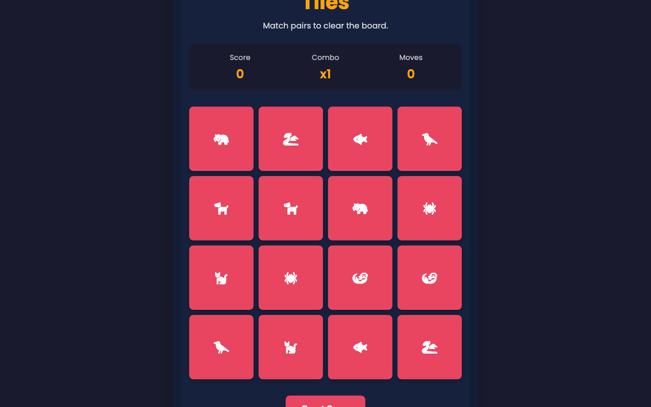Tile Match Mania
 screenshot