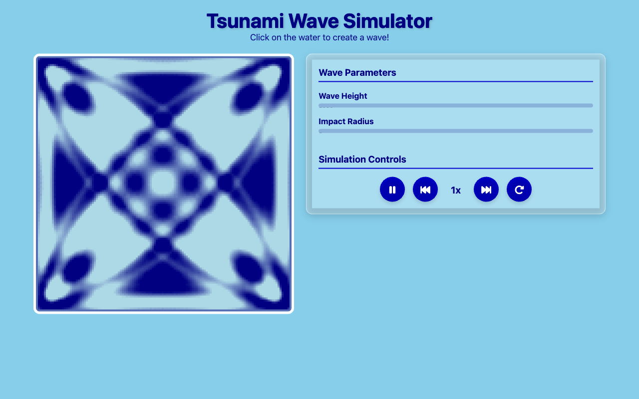 Tsunami Wave Simulator
 screenshot