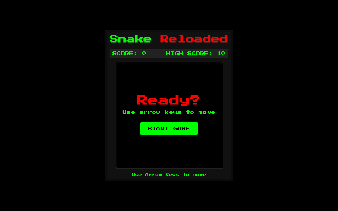 Snake Scoreboard
 screenshot
