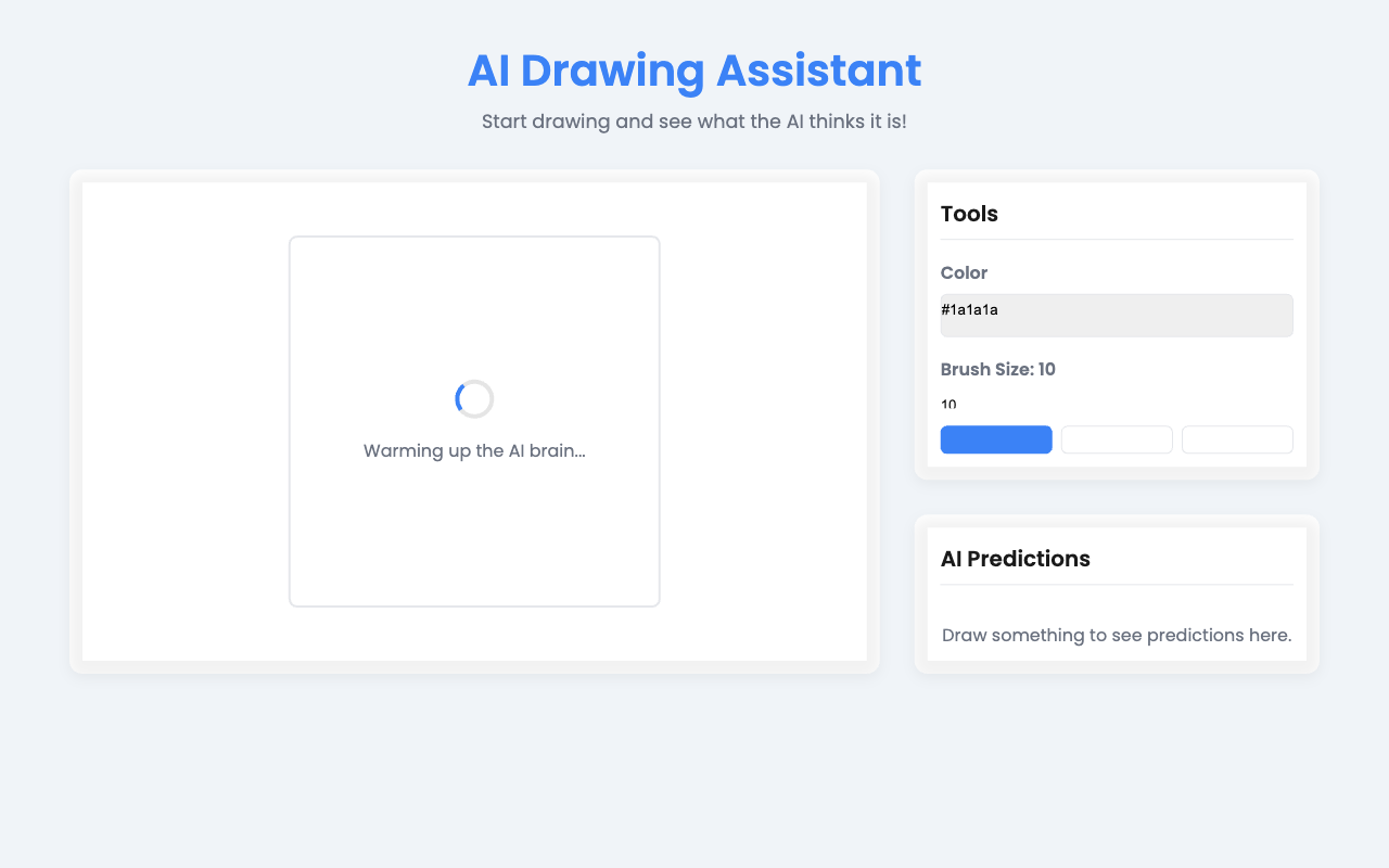 AI Sketch Predictor
 screenshot