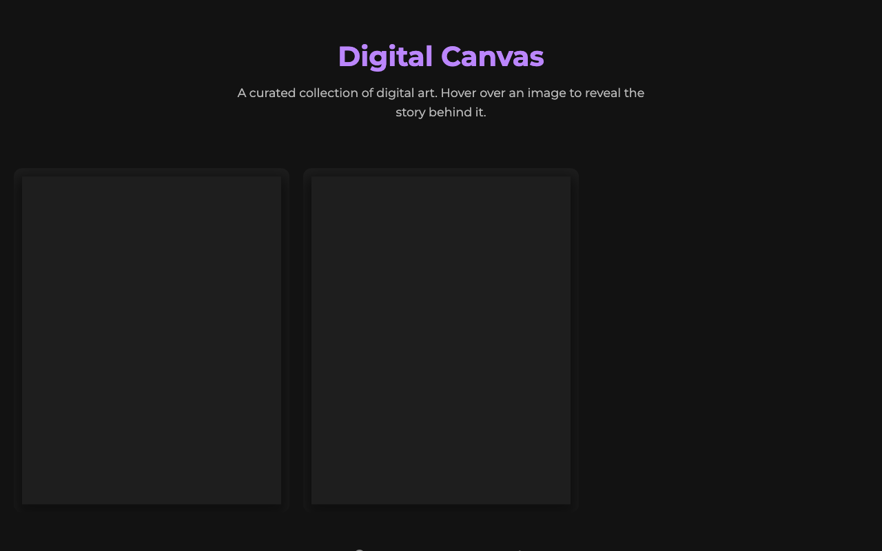 Interactive Art Gallery
 screenshot