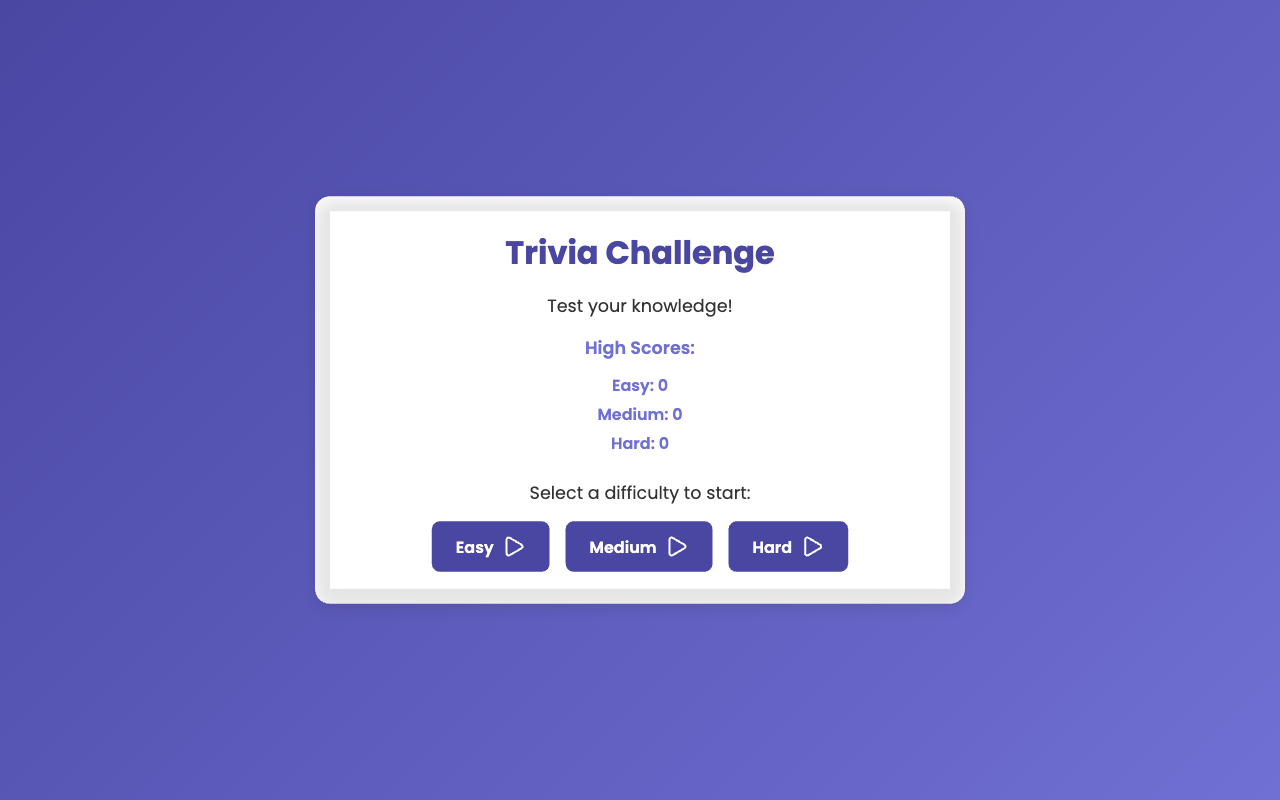 Trivia Quiz
 screenshot
