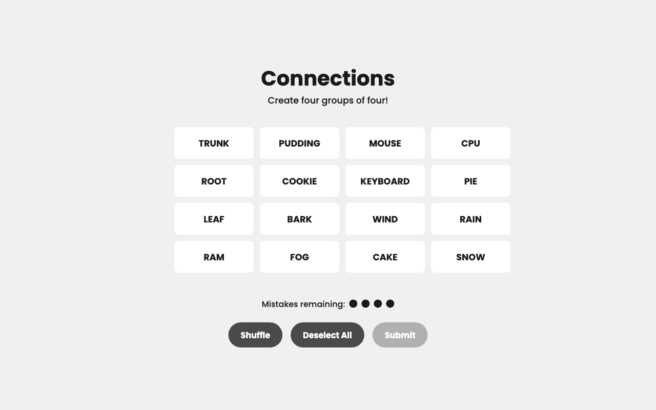 Word Grouping Puzzle
 screenshot