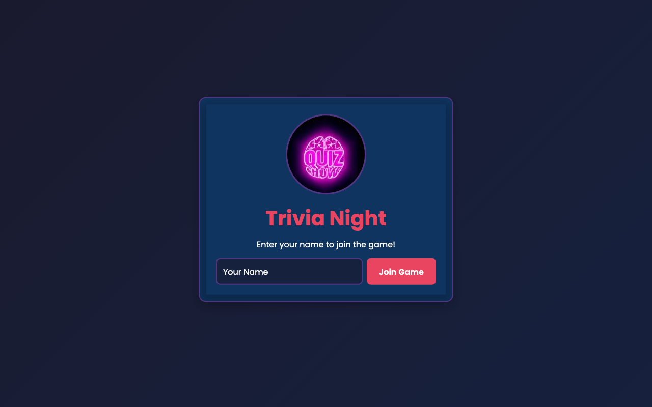 Real-Time Trivia
 screenshot