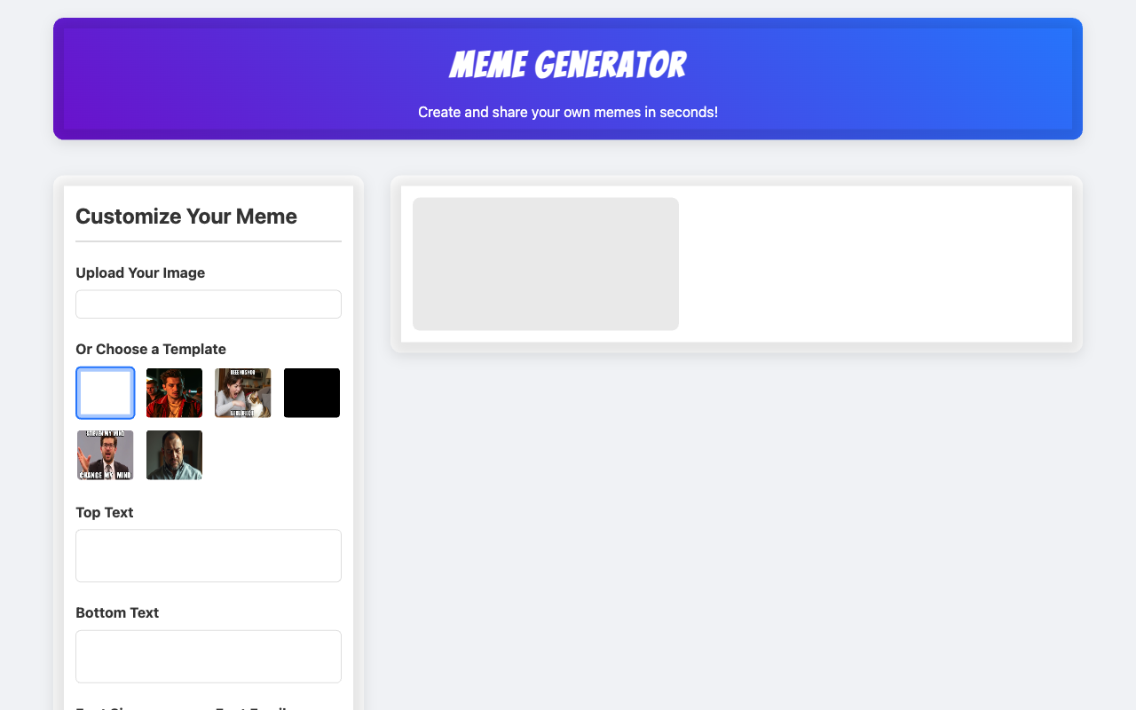Meme Generator
 screenshot